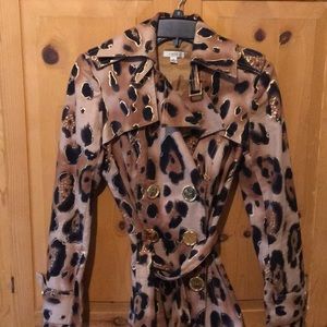 Cache Leopard jacket